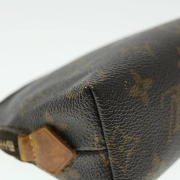 LOUIS VUITTON Monogram Pochette Cosmetic PM Cosmetic Pouch M47515 LV Auth 51146 - Picture 16 of 16